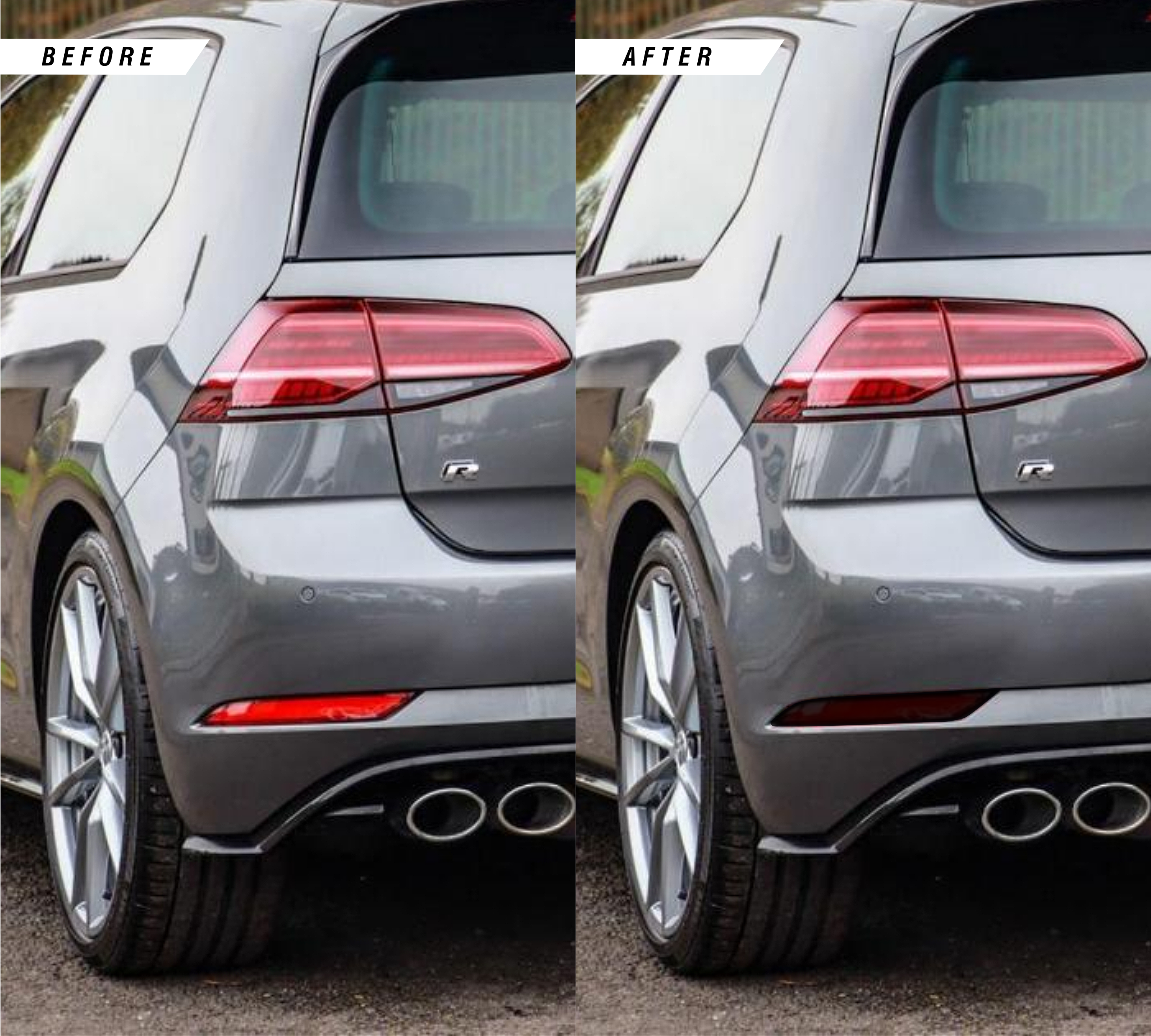 Volkswagen Golf Rear Reflector Tint Overlays MK7 MK7.5 - IPPS ...