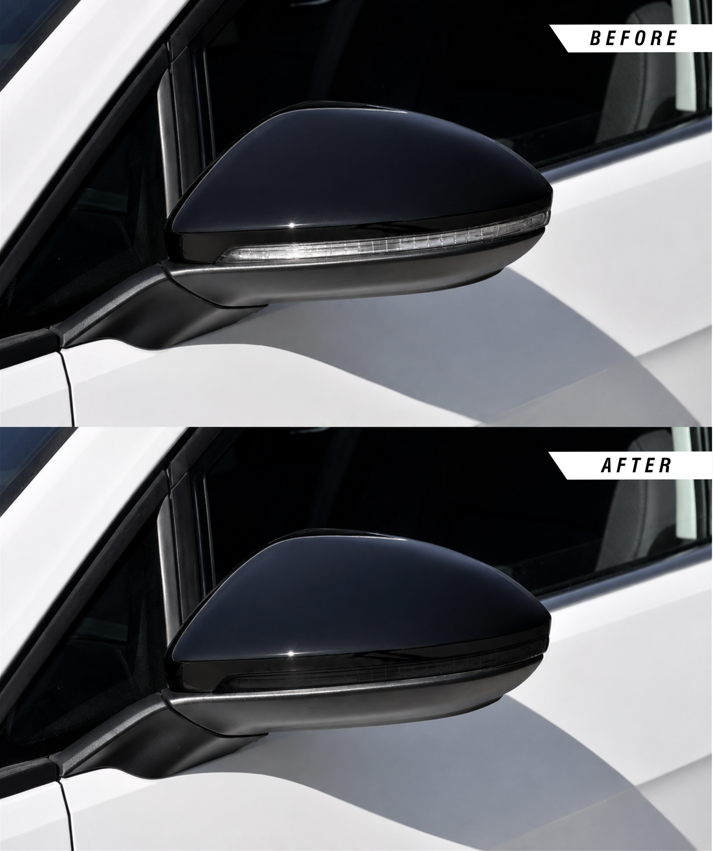 Volkswagen Golf Wing Mirror Indicator Tint Overlays (MK7 | MK7.5)