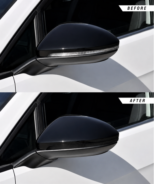 Volkswagen Golf Wing Mirror Indicator Tint Overlays (MK7 | MK7.5)