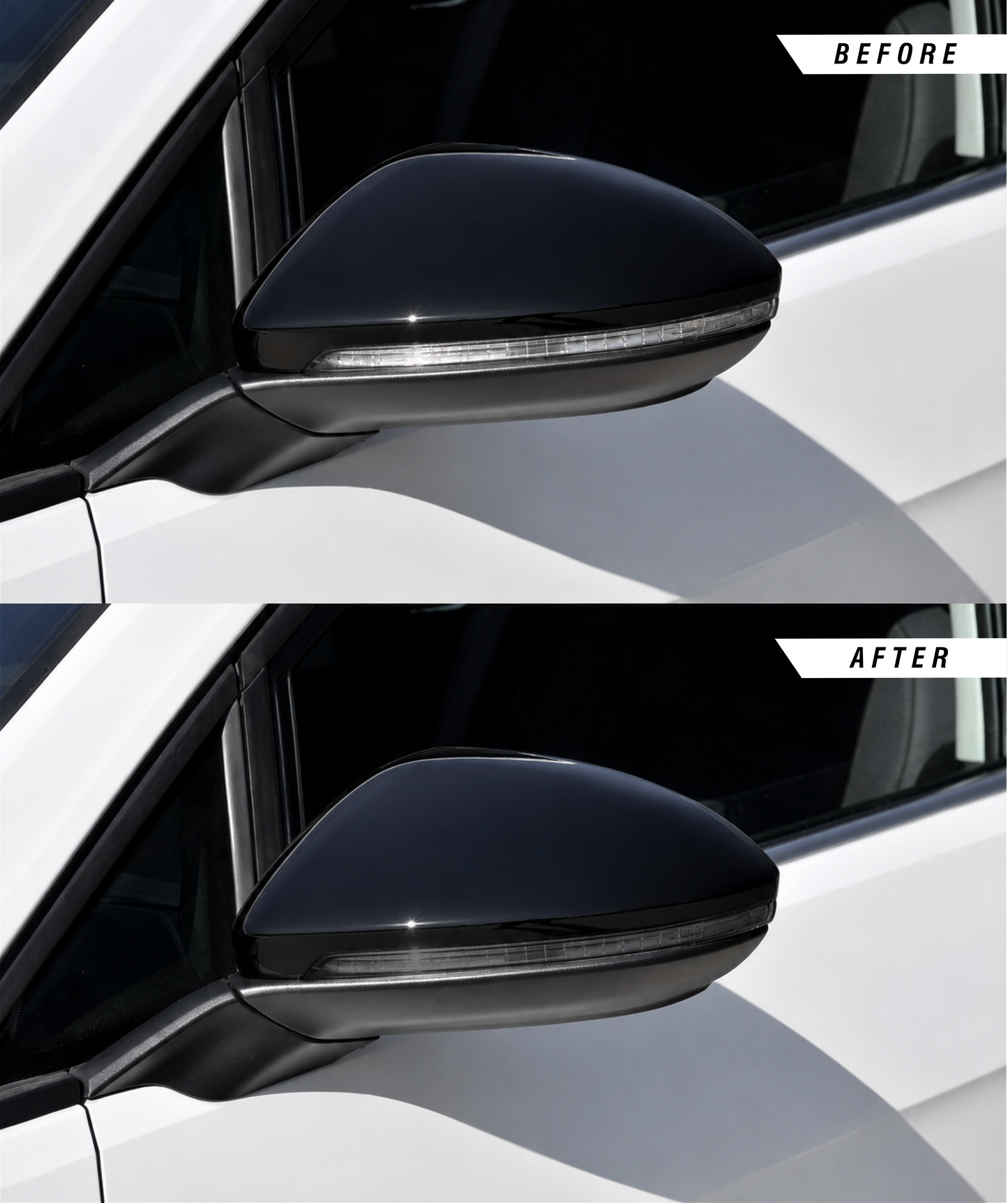 Volkswagen Golf Wing Mirror Indicator Tint Overlays (MK7 | MK7.5)