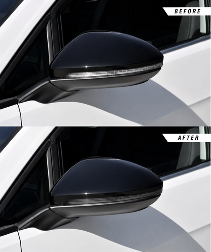 Volkswagen Golf Wing Mirror Indicator Tint Overlays (MK7 | MK7.5)