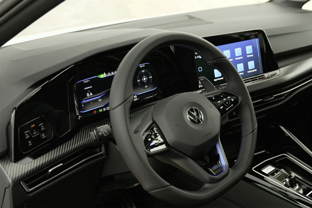 VW Golf MK8 interior paint protection film kit dashboard coverage.