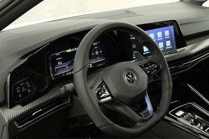 VW Golf MK8 interior paint protection film kit dashboard coverage.