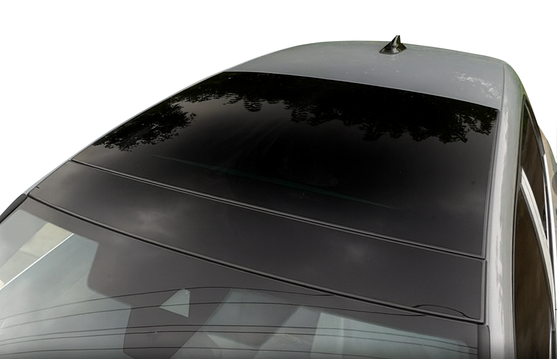 VW Golf MK8 and MK8.5 panoramic roof PPF protector protection.