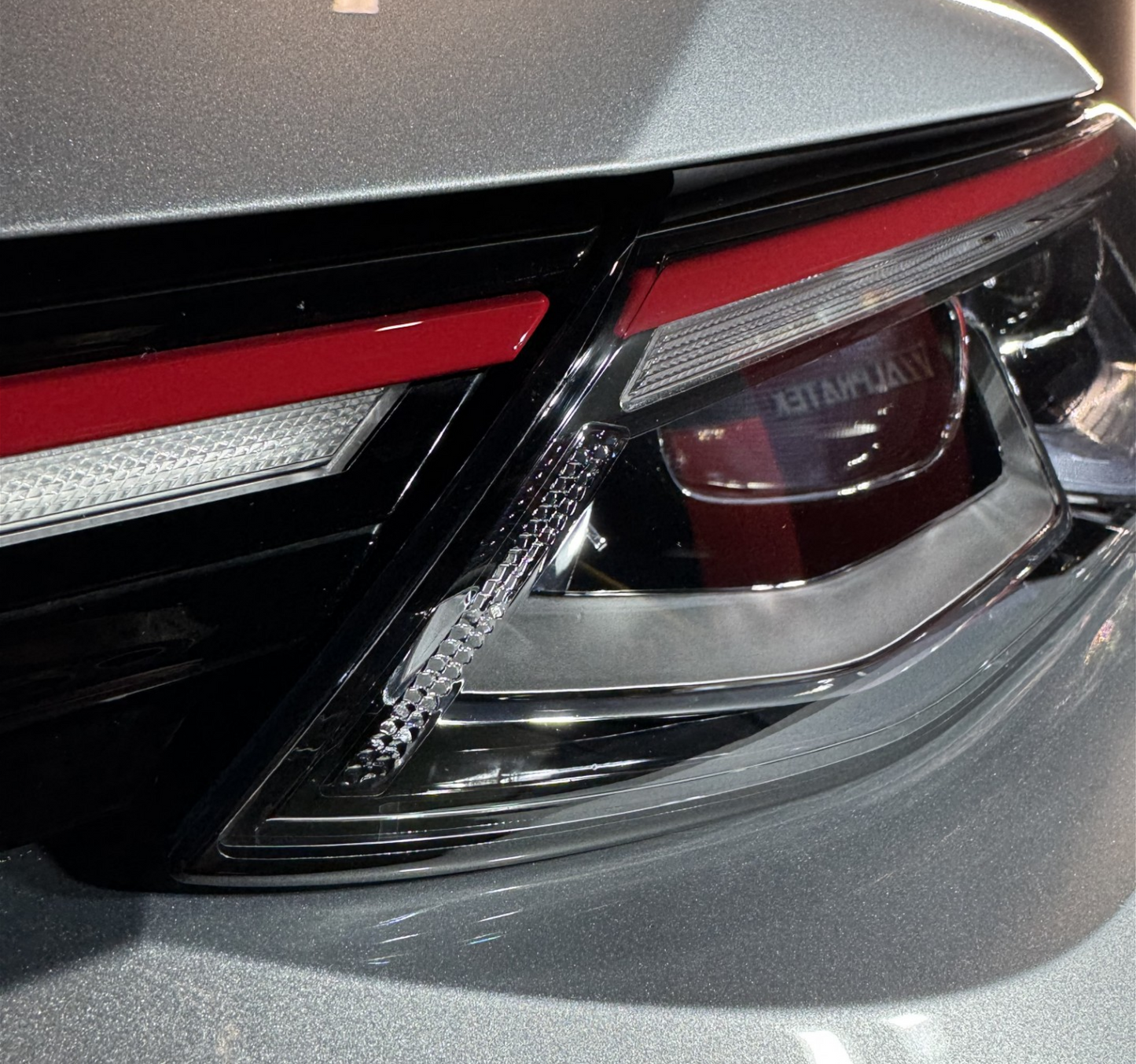 VW Golf MK8 and MK8.5 pre cut headlight ppf installed on a 2022 GTI.