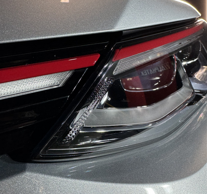 VW Golf MK8 and MK8.5 pre cut headlight ppf installed on a 2022 GTI.