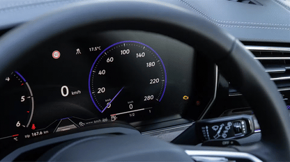 Volkswagen Touareg Navigation Screen & Virtual Cockpit Screen Protection Film Kit (MK3 | MK3.5)