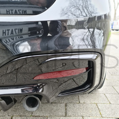 BMW 1 Series Rear Reflector Tint Overlays (F20 | F21)