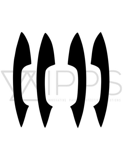 Mercedes Door Handle Dechrome Kit (C Class)