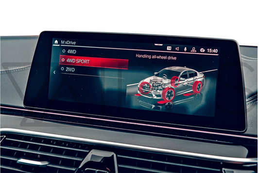 BMW 5 Series LCI iDrive Navigation Screen Protection Film Kit (G30 | G31 | F90)