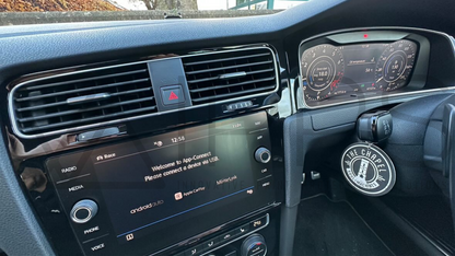 Volkswagen Golf Digital Instrument Cluster / Virtual Cockpit Screen Protection Film Kit (MK7.5)