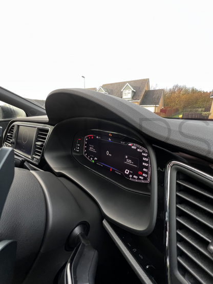 Seat Cupra Leon | Formentor | Ateca | Ibiza | Tarraco | Arona Digital Instrument Cluster / Virtual Cockpit Screen Protection Film Kit