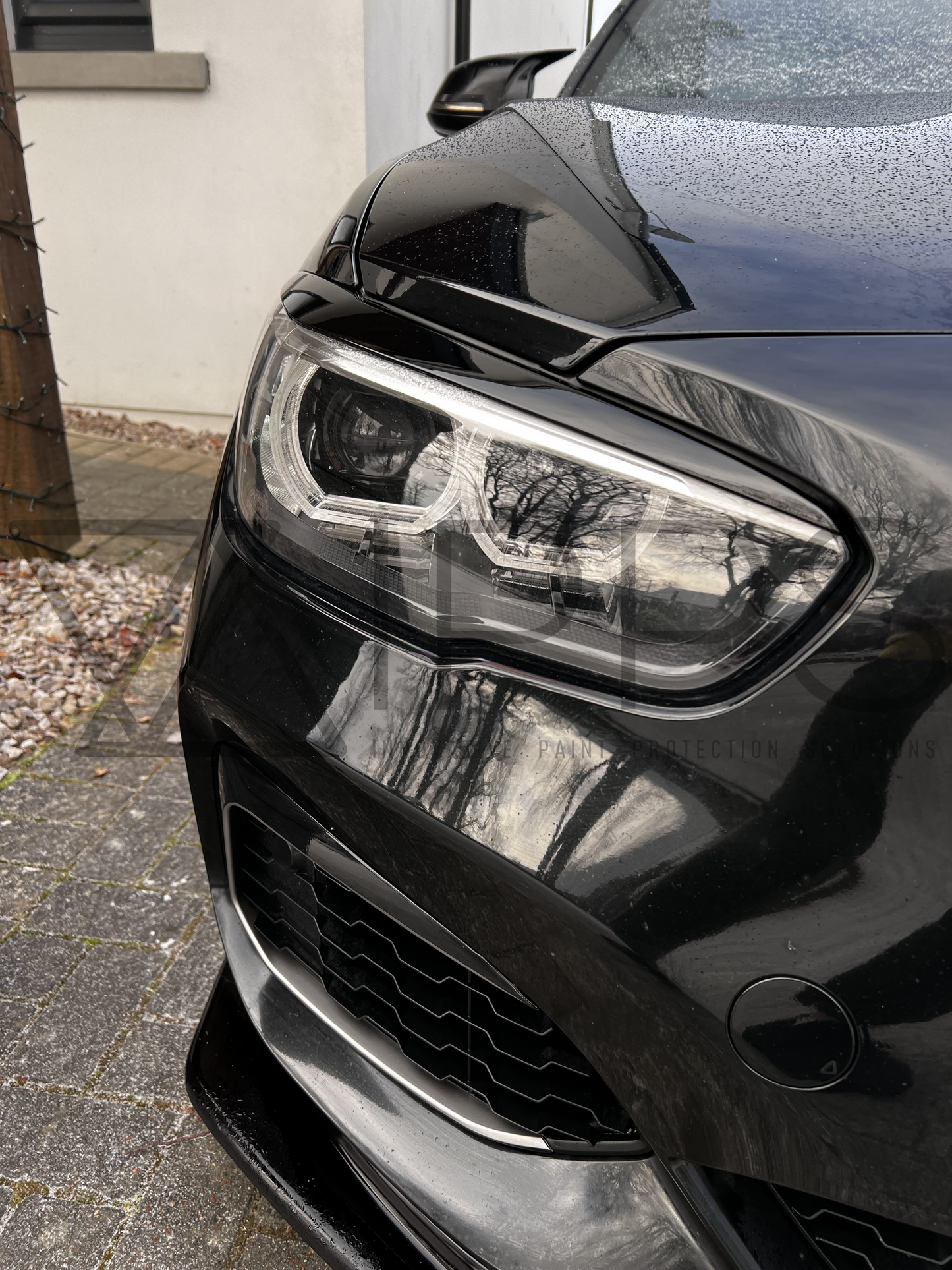 BMW 1 Series LCI Facelift Headlight Eyebrow / Eyelid (F20 | F21)