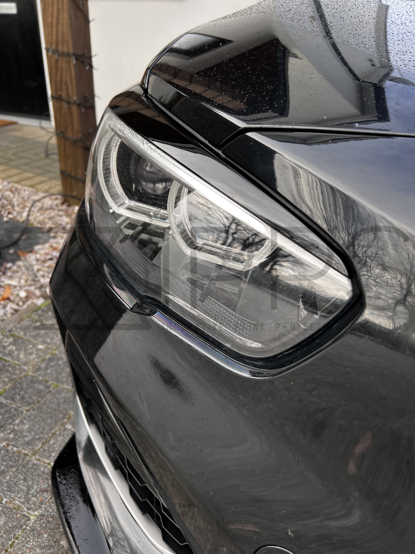 BMW 1 Series LCI Facelift Headlight Eyebrow / Eyelid (F20 | F21)