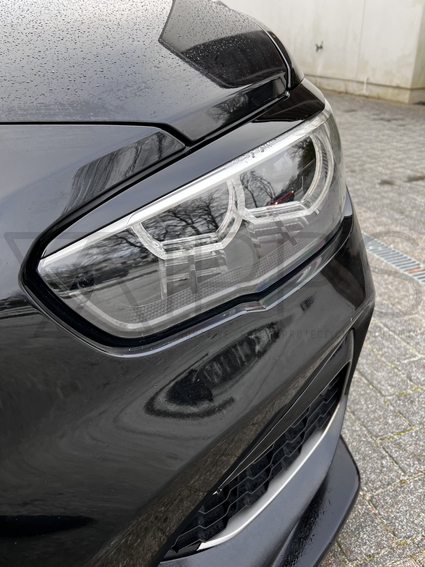 BMW 1 Series LCI Facelift Headlight Eyebrow / Eyelid (F20 | F21)