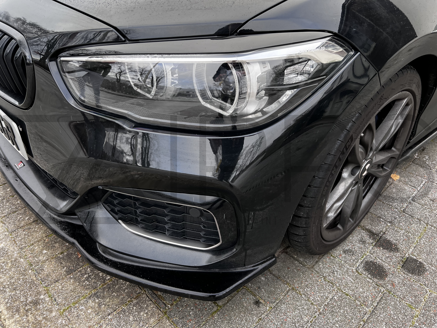 BMW 1 Series LCI Facelift Headlight Eyebrow / Eyelid (F20 | F21)