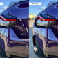BMW 2 Series Rear Reflector Tint Overlays (G42 | G43)