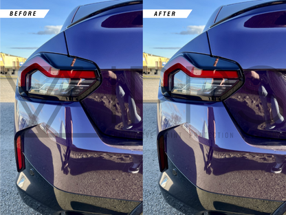 BMW 2 Series & M240i Rear Reflector Tint Overlays (G42 | G43)