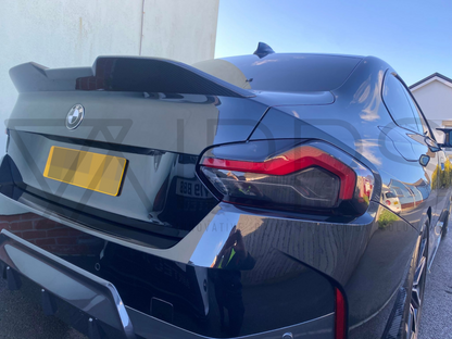 BMW 2 Series, M240i & M2 Rear Reverse Light Tint Overlays (G42 | G43 | G87)