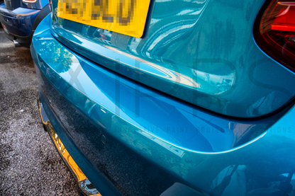 BMW 2 Series, including M2 & M2 Competition Rear Bumper Lip / Edge Paint Protection Film Kit F22 | F23 | F87