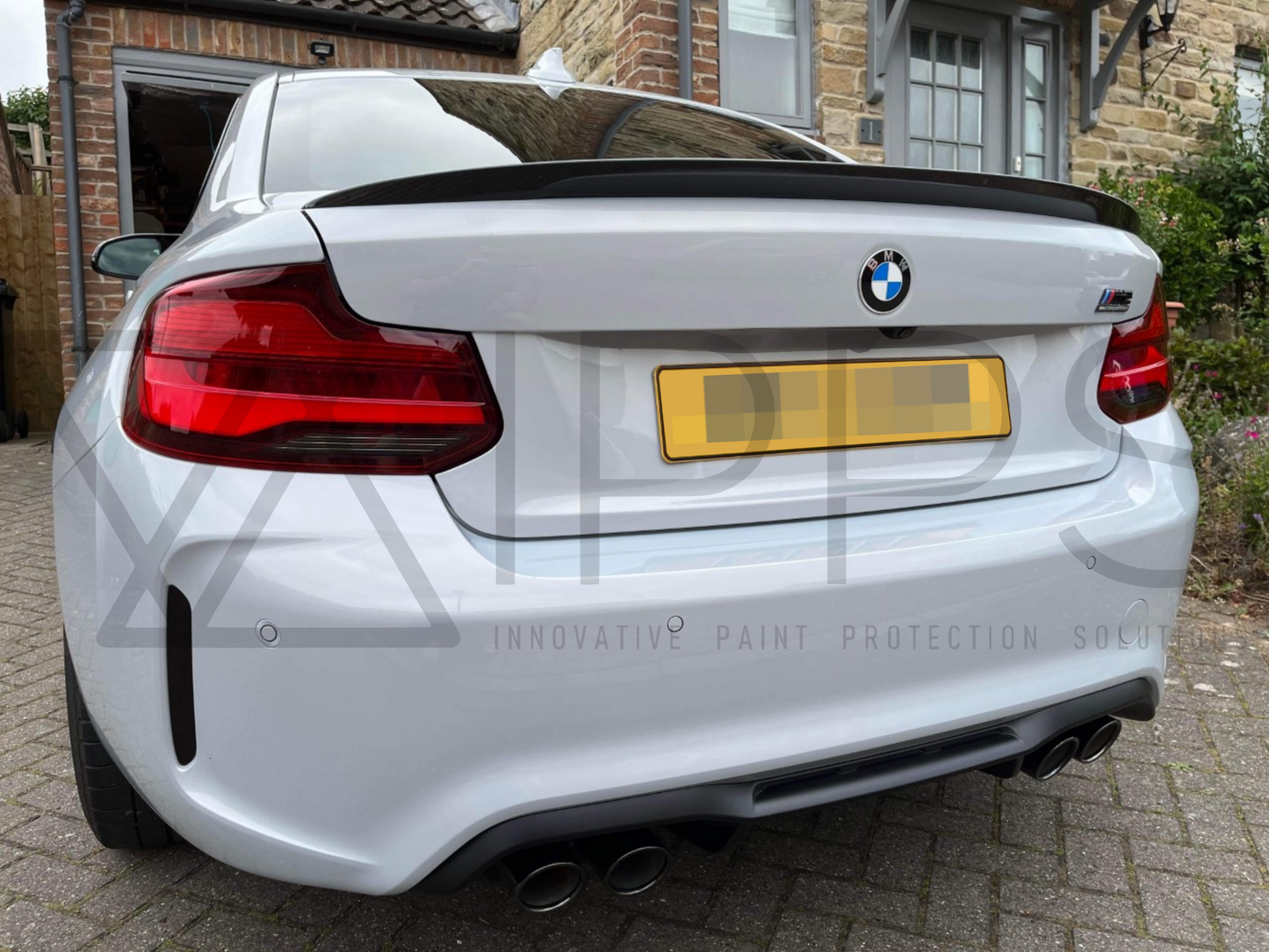 BMW 2 Series Rear Reverse Light Tint Overlays (F22 | F23 | F87)