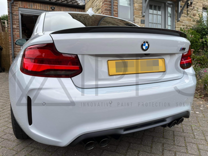 BMW 2 Series, M240i & M2 Rear Reverse Light Tint Overlays (F22 | F23 | F87)