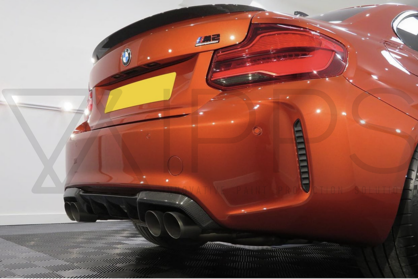 BMW 2 Series Rear Reverse Light Tint Overlays (F22 | F23 | F87)