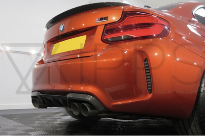 BMW 2 Series, M240i & M2 Rear Reverse Light Tint Overlays (F22 | F23 | F87)