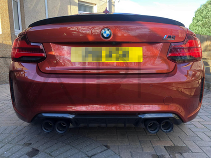 BMW 2 Series, M240i & M2 Rear Reverse Light Tint Overlays (F22 | F23 | F87)