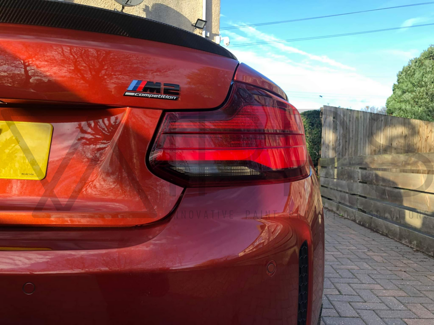 BMW 2 Series Rear Reverse Light Tint Overlays (F22 | F23 | F87)