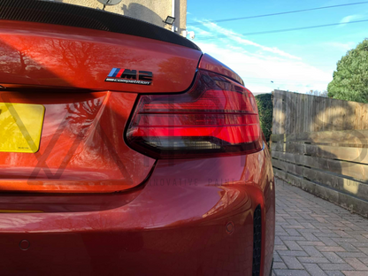 BMW 2 Series, M240i & M2 Rear Reverse Light Tint Overlays (F22 | F23 | F87)