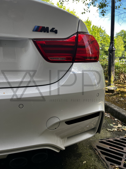 BMW M3 & M4, including Competition Rear Reflector Tint Overlays