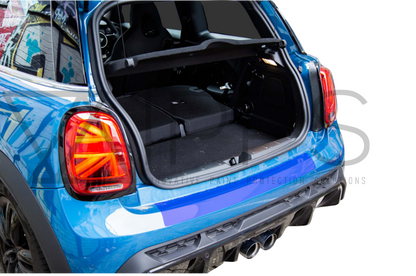 MINI Cooper Rear Bumper Lip / Edge Paint Protection Film Kit (F55 | F56 | F57)