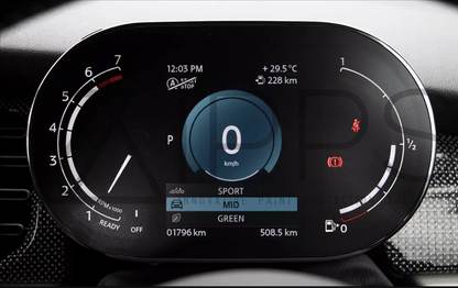 MINI Cooper / Countryman / Clubman Digital & Analogue Instrument Cluster Screen Protection Film Kit (F54 | F55 | F56 | F57 | F60)