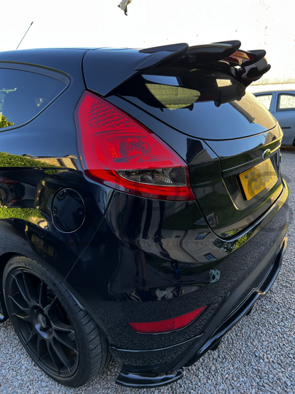 Ford Fiesta Rear Reverse Light Tint Overlays (MK7)