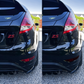 Ford Fiesta Rear Reflector Tint Overlays (MK7 | MK7.5)