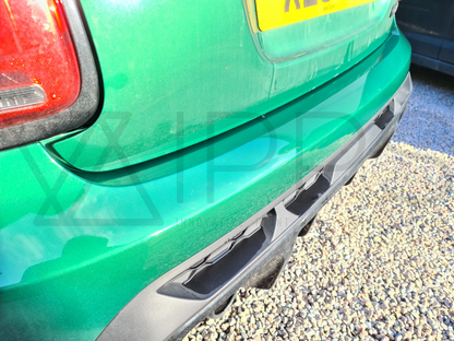 MINI Cooper Rear Bumper Lip / Edge Paint Protection Film Kit (F55 | F56 | F57)
