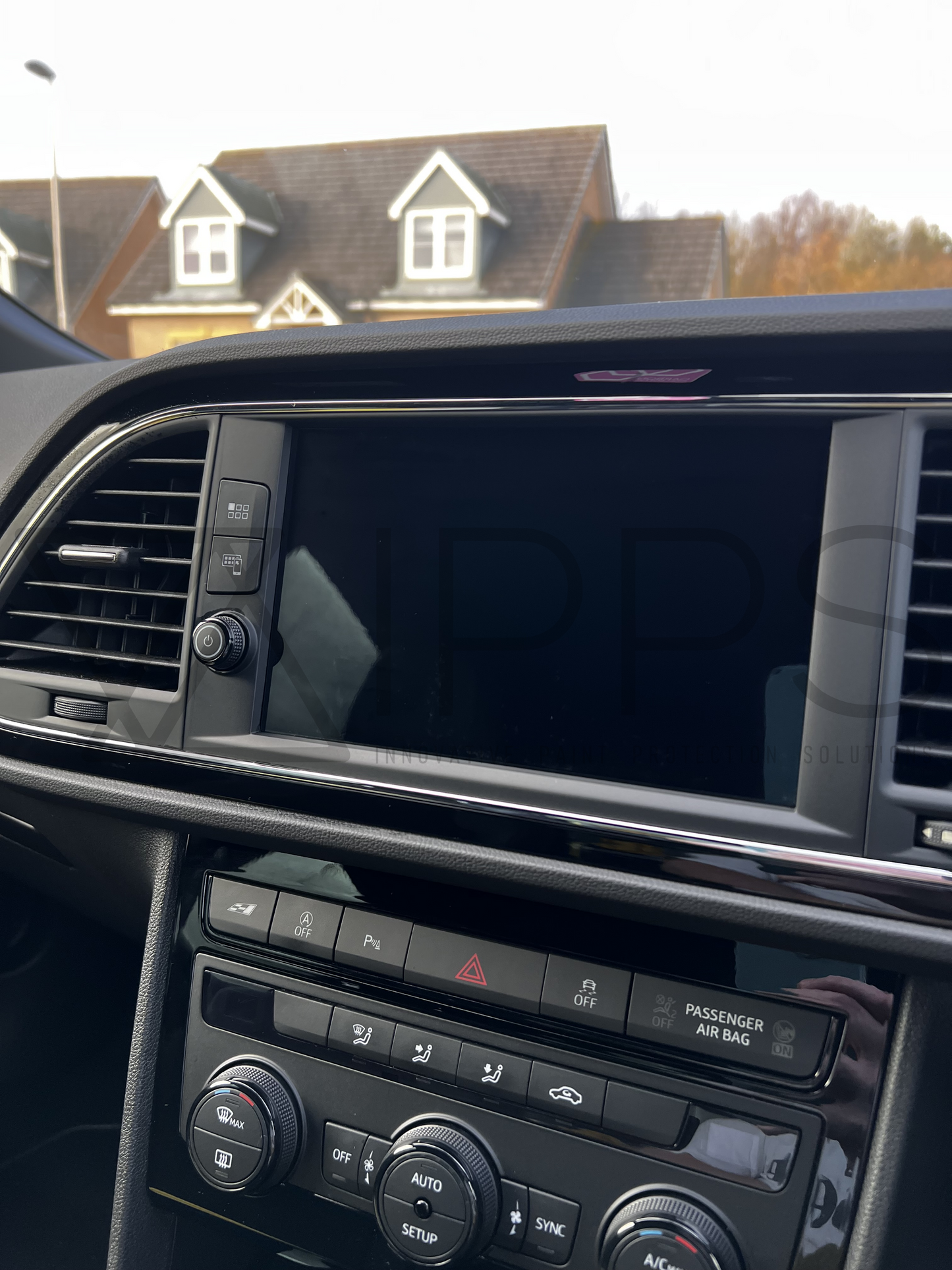 Seat Leon | Ateca Navigation / Infotainment Screen Protection Film Kit