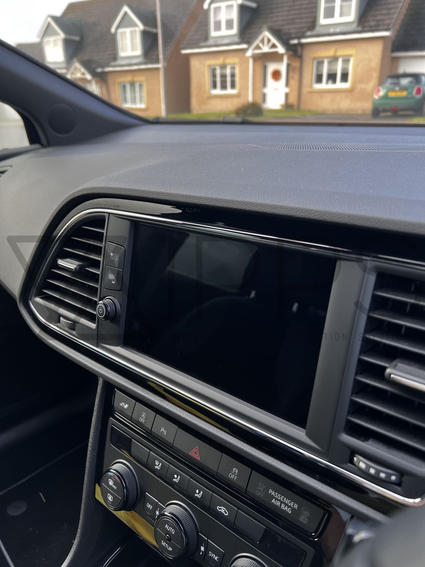 Seat Leon | Ateca Navigation / Infotainment Screen Protection Film Kit