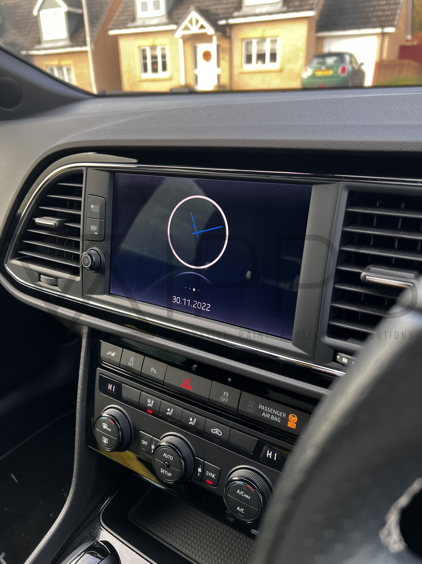 Seat Leon | Ateca Navigation / Infotainment Screen Protection Film Kit