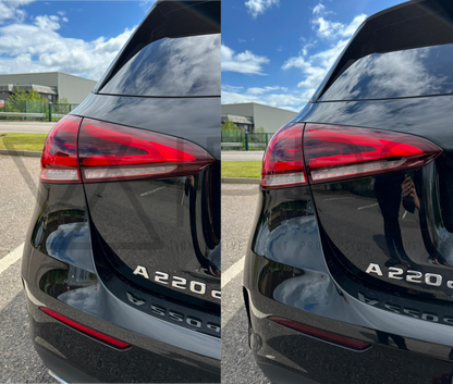 Mercedes A Class Rear Reflector Tint Overlays (A Class, including A35 | A45)