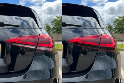 Mercedes A Class Rear Indicator Light Tint Overlays (A Class, including A35 | A45)