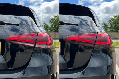 Mercedes A Class Rear Indicator Light Tint Overlays (A Class, including A35 | A45)