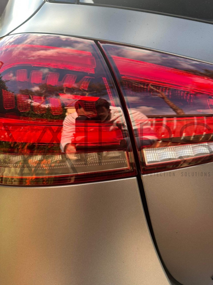 Mercedes A Class Rear Indicator Light Tint Overlays (A Class, including A35 | A45)