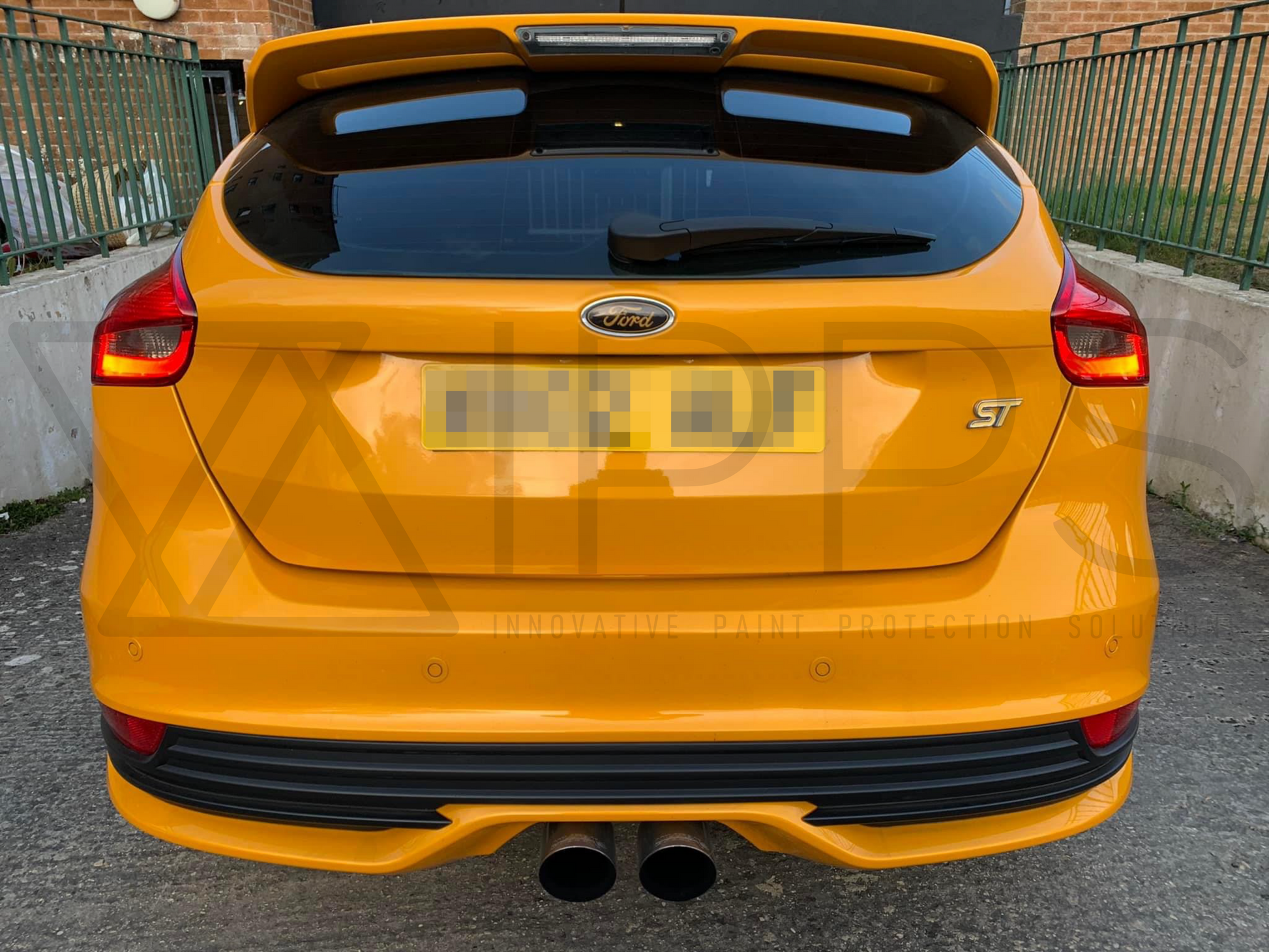 Ford Focus Rear Reverse Light Tint Overlays (MK3  MK3.5) – Innovative  Paint Protection Solutions