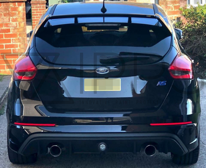 Ford Focus Rear Reverse Light Tint Overlays (MK3 | MK3.5)