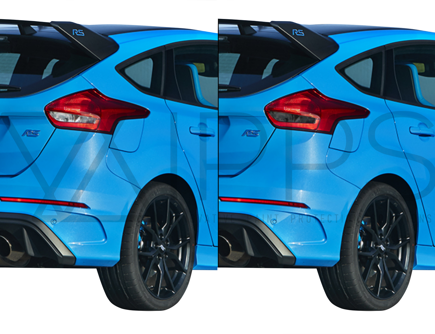 Ford Focus Rear Reverse Light Tint Overlays (MK3 | MK3.5)