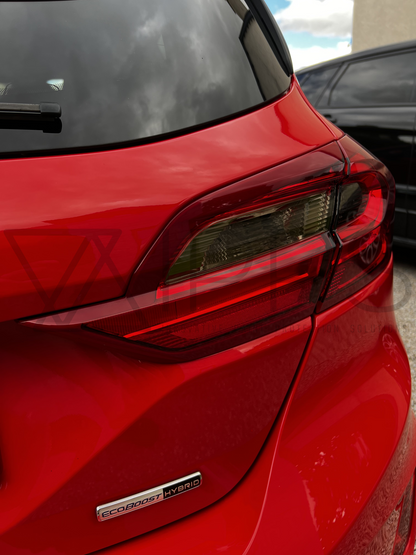 Ford Fiesta Rear Reverse Light Tint Overlays (MK8 | MK8.5)