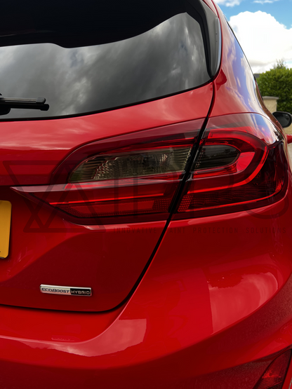 Ford Fiesta Rear Reverse Light Tint Overlays (MK8 | MK8.5)