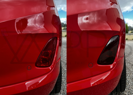 Ford Fiesta Rear Reflector Tint Overlays (MK8 | MK8.5)